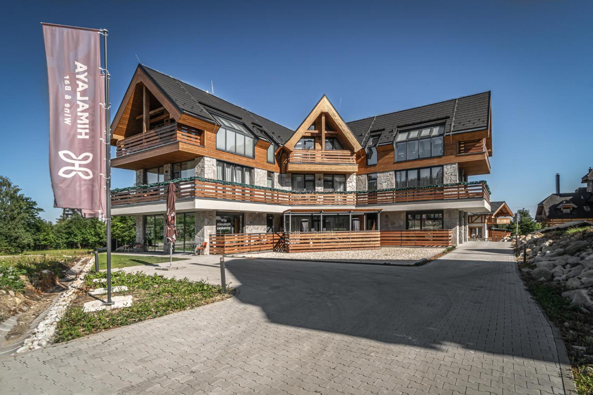 Tatra Suites Vila Himalaya Tatranská Lomnica Exterior foto