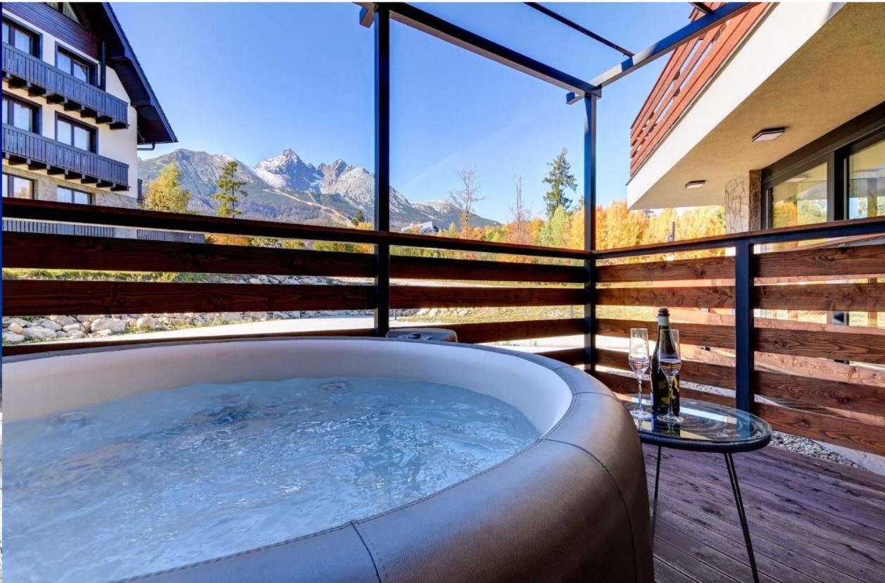 Tatra Suites Vila Himalaya Tatranská Lomnica Exterior foto